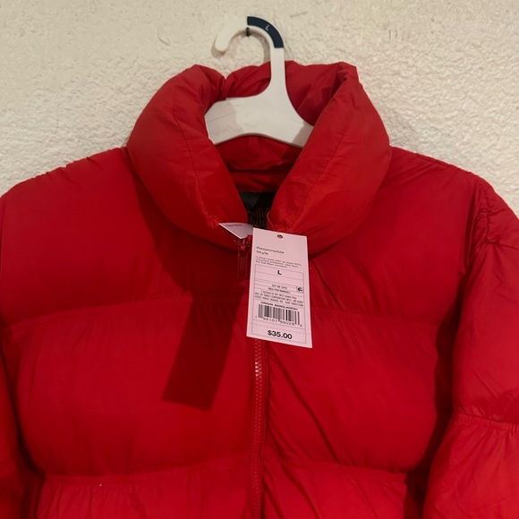 Red Puffer Jacket - Picture 4 of 6